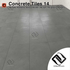 Материал Concrete Tiles