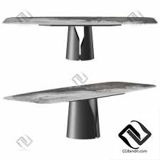 Столы Table Cattelan Italia Giano Crystalart