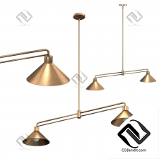 Подвесной светильник Andre Brass 2