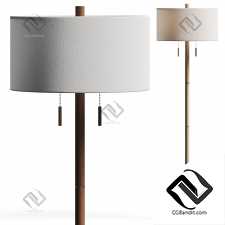 Торшеры Pottery Barn Laurin Wood