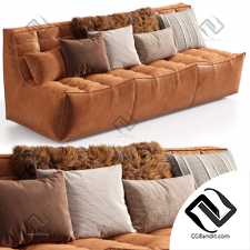 Диван Sofa Ethnicraft N701