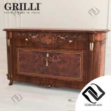 Комод Chest of drawers Grilli Mobili