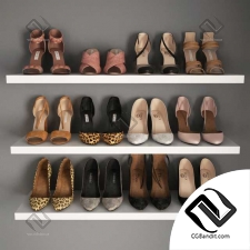 Набор женской обуви 