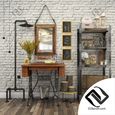 Декоративный набор Decor set  Loft 05