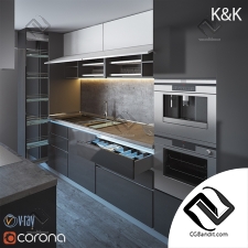 Кухня Kitchen furniture 3