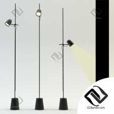 Торшер Floor lamps Luceplan Counterbalance