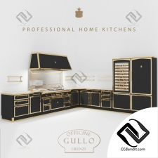 Кухня Kitchen furniture GULLO professional home kitchen
