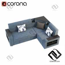 Corner sofa Pharaoh