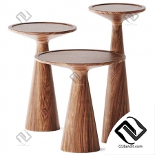 Столы Table Round Coffee Figura by Draenert