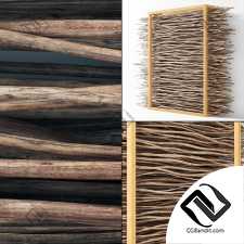 Firewood frame decor n2