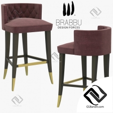 Барный стул Bar chair Brabbu Bourbon