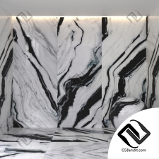 Текстуры Камень Texture Stone panda white marble