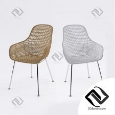 Стулья Rattan Chair 07