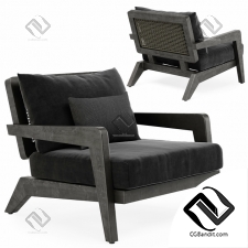 Кресло Armchair Claude Outdoor Lounge coco republic