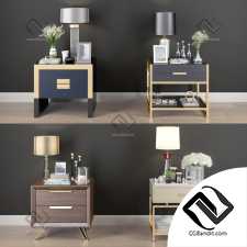 Декоративный набор Decor set Nightstand