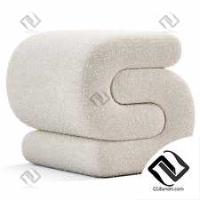 Мягкий пуф Jaszlyn