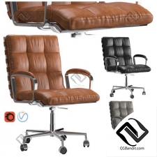 Офисная мебель rossi leather chair