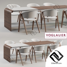 Стол и стул Table and chair Voglauer Spirit