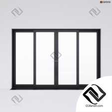 Окна Sliding aluminum window