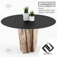 Столы Table Gervasoni Brick