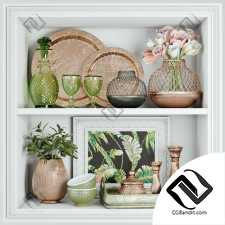 Декоративный набор Decor set 2385