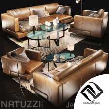 Диван Sofa Natuzzi Jeremy