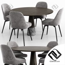 Стол и стул Table and chair 115