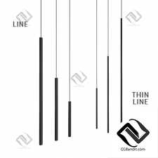 Подвесной светильник blanc Line