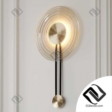 Solar Wall Sconce by Chelsom