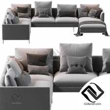 1333 Flamingo Zanotta Sofa