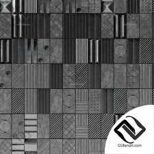 Lithea Maioliche di pietra 3d wall tiles n1