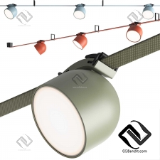 Техническое освещение Vibia Plusminus 02