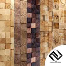 Деревянная мозаика Wood mosaic