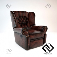 Кресло Armchair Upholstered Recliner