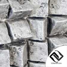 Stone tile angle block n1