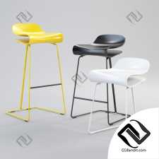 Барный стул Bar chair KRISTALIA BCN Slide Base