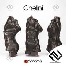 Скульптуры CHELINI Art.241 torso