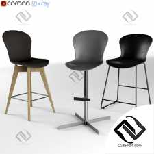 Барный стул bar chair boconcept ADELAIDE