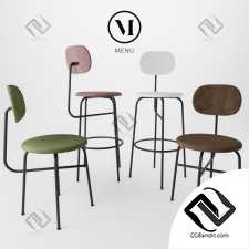 Стул Chair Afteroom Plus Collection by MENU