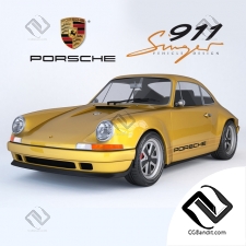 Транспорт Transport Porsche 911 by Singer