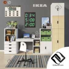 Мебель Furniture Decor Set Workplace 5