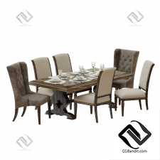 Стол и стул Table and chair Hooker Furniture 16