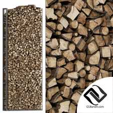 Firewood decor n7