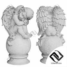 Sculpture Angel 01