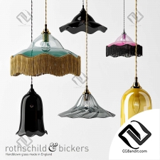 Подвесной светильник Rothschild & Bickers