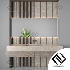 Мебель для ванной 75