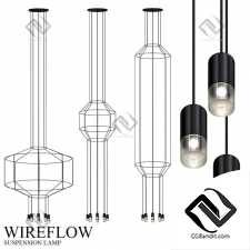 Подвесной светильник WIREFLOW CHANDELIER 0374 SUSPENSION LAMP
