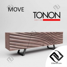 Комод Chest of drawers MOVE Tonon