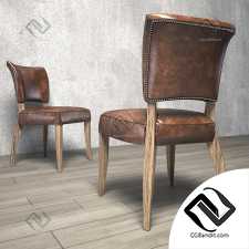 Стул Chair Vintage Tan LIVING