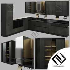 Кухня Kitchen furniture FABRICA AtlasLux